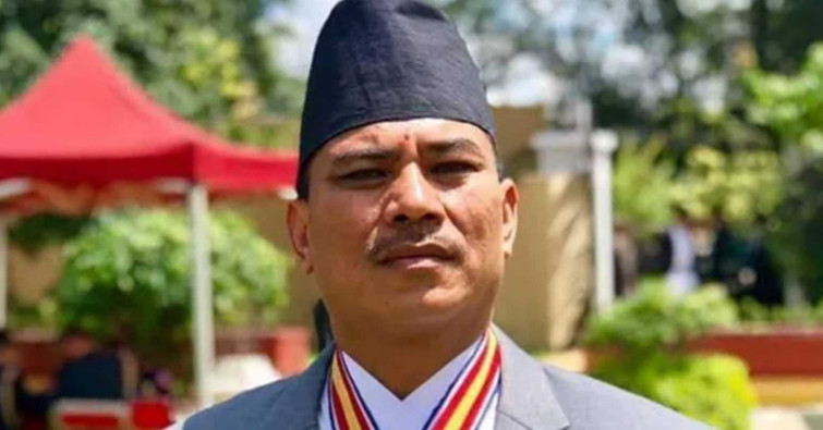 राष्ट्रिय अनुससन्धान विभागको प्रमुखमा थापा