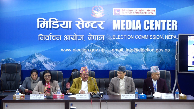 यसपटक पनि अन्तरजिल्ला मतदानको व्यवस्था गर्न सकिएन  : निर्वाचन आयोग