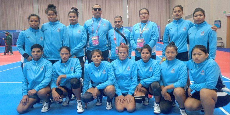 १९औँ एसियाली खेलकुदमा नेपाललाई पहिलो पदक