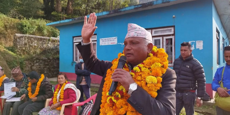 माओवादी लुम्बिनी संसदीय दलको नेतामा महरा