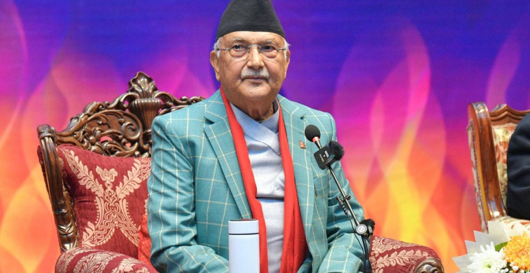 केपी ओलीको स्थान हद फुकुवा