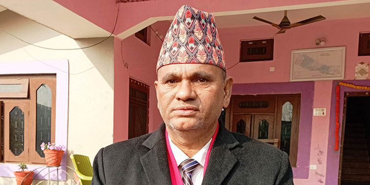 सुदूरपश्चिममा एमाले संसदीय दलको नेतामा रावल