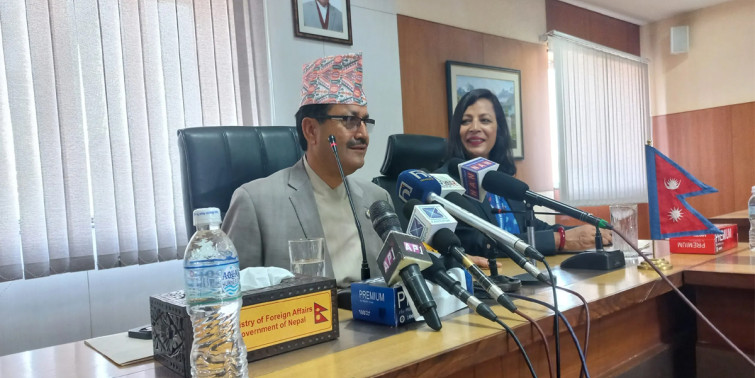 प्रधानमन्त्रीको भारत भ्रमण द्विपक्षीय हित र चासोमा केन्द्रित रहन्छ : परराष्ट्रमन्त्री