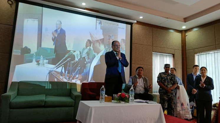 फेरि प्रधानमन्त्री बन्ने प्रचण्डको चाहना, भने– देशलाई नयाँ युगतिर लैजान्छु