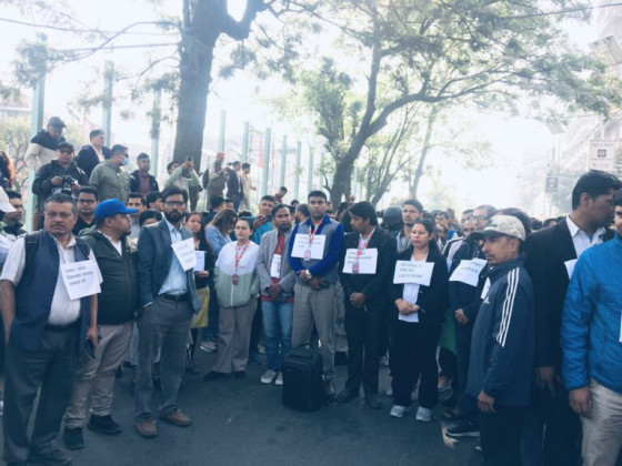 पत्रकार महासंघद्वारा तीनकुने घटनाको अध्ययनका लागि समिति गठन