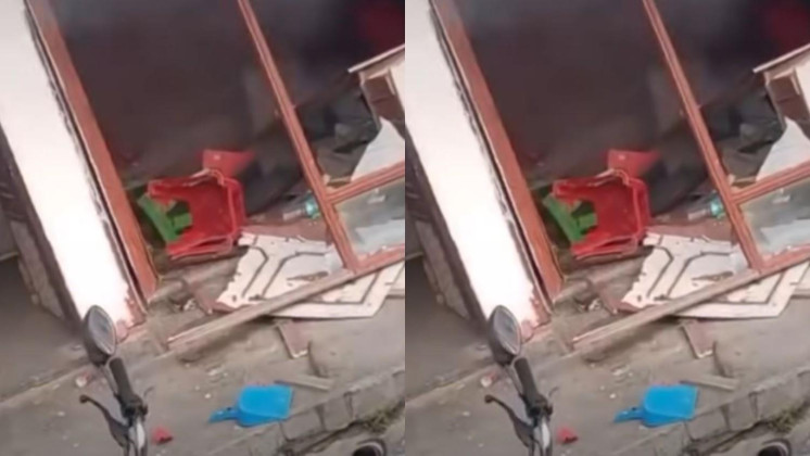 सिरहा जिल्ला अदालत परिसर नजिक बम विस्फोट