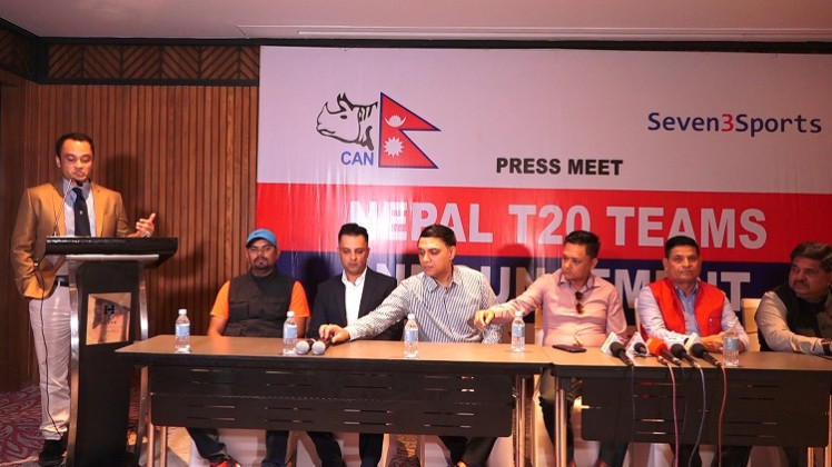 नेपाल टी–२० लिग : ४ वटा टोली घोषणा