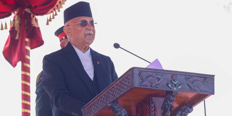 राष्ट्रिय सुरक्षाका लागि सक्षम जनशक्ति आजको आवश्यकता हो : प्रधानमन्त्री