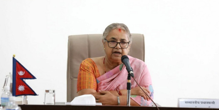 यस्तो बन्यो सुशीला कार्की नेतृत्वको १० सदस्यीय मन्त्रिमण्डल