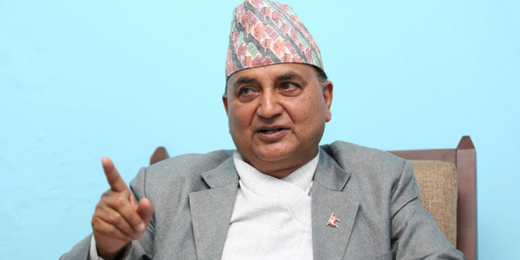 ११औँ महाधिवेशनमा अध्यक्ष पदका लागि उम्मेदवारी दिने पोखरेलको घोषणा