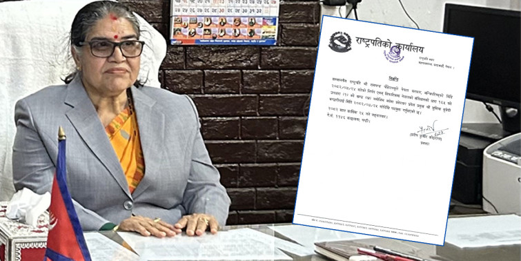 मधेश प्रदेश प्रमुख भण्डारी पदमुक्त