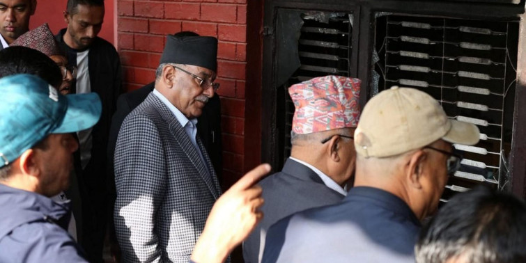 प्रचण्ड भन्छन्, ‘राजावादीको छाडातन्त्रलाई छुट दिन सकिँदैन’