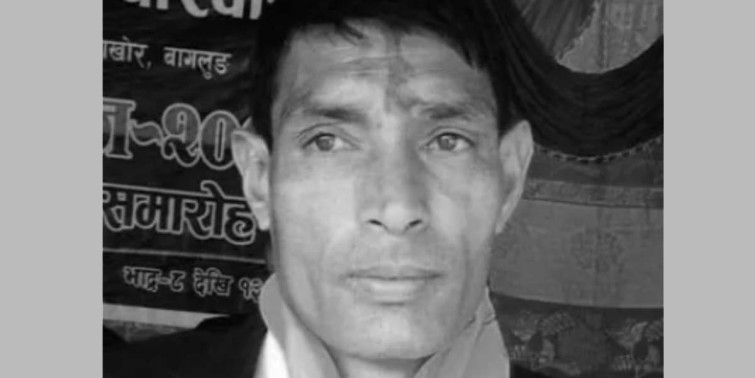 बागलुङको ताराखोला गाउँपालिका ३ का वडाध्यक्ष भण्डारी मृत फेला