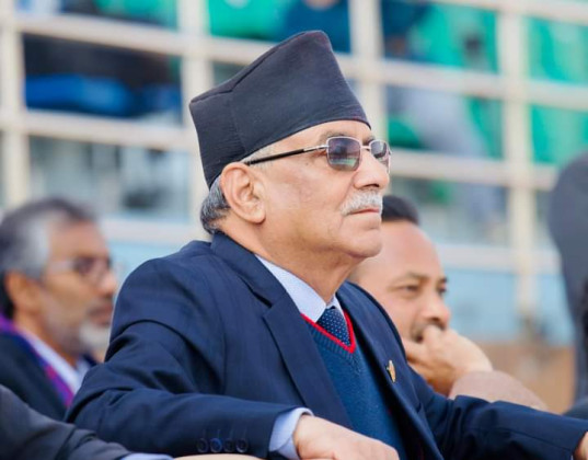 म पनि युवाकालको खेलाडी हुँ: प्रचण्ड