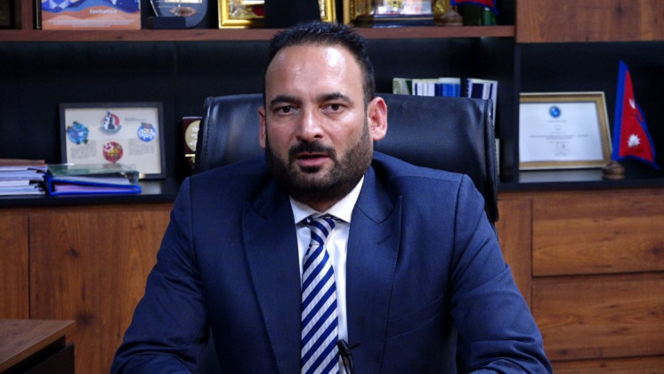 नागरिक उड्ययन प्राधिकरणका महानिर्देशक प्रदीप अधिकारी पक्राउ