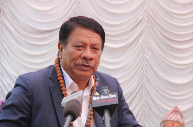 उपत्यकाका नदीनाला स्वच्छ बनाउन सरकार क्रियाशील छ : मन्त्री सिंह