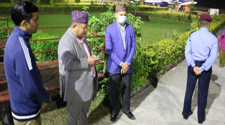 काठमाडौँमा सोधेर प्लेन चढ्न एयरपोर्ट जानुपर्ने अवस्थाको अन्त्य भयो : मन्त्री आले