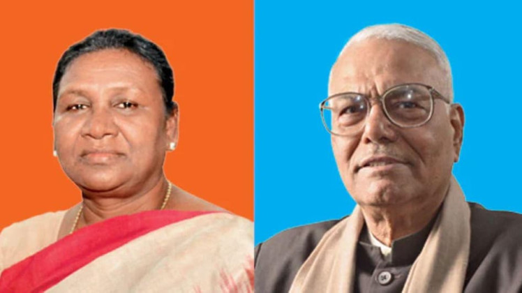 भारतमा  आज  राष्ट्रपति चयनका लागि  निर्वाचन हुँदै