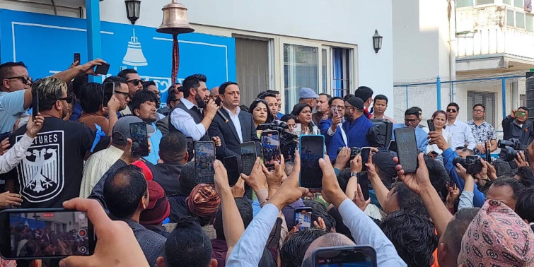 दुई तिहाईको सरकारले मलाई ज्युँदै छोडेको छ यही नै मेरो जीत हो : रवि लामिछाने 