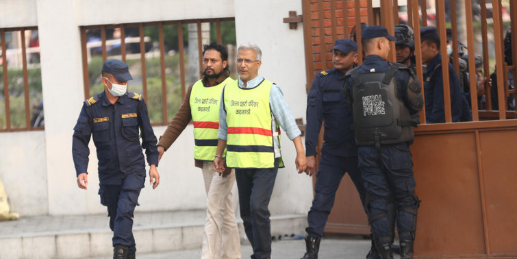 रवीन्द्र मिश्रसहितलाई ५ दिन हिरासतमा राख्न अनुमति