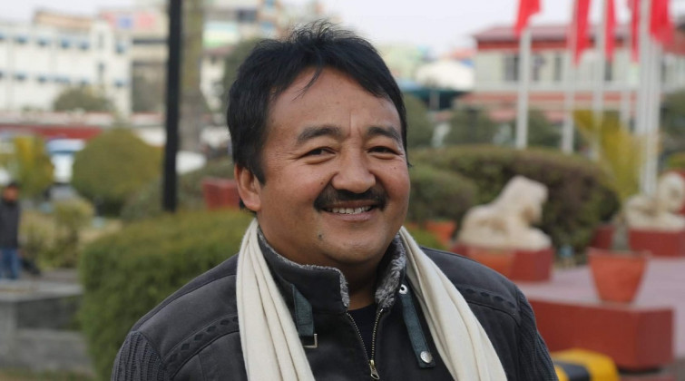 राजेन्द्र राईले पेश गरे प्रदेश १ को मुख्यमन्त्रीमा दाबी