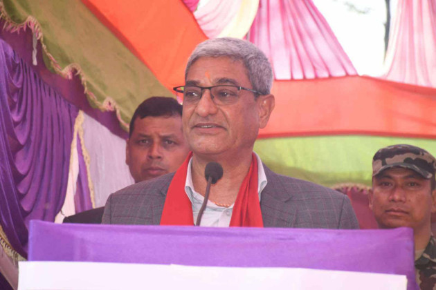 गणतन्त्रको विकल्प खोज्नुपर्छ भन्ने गलत भाष्य निर्माण गर्न खोजियो : गृहमन्त्री