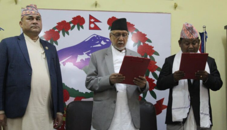 सुदूरपश्चिमका नवनियुक्त वनमन्त्री चौधरीले लिए शपथ