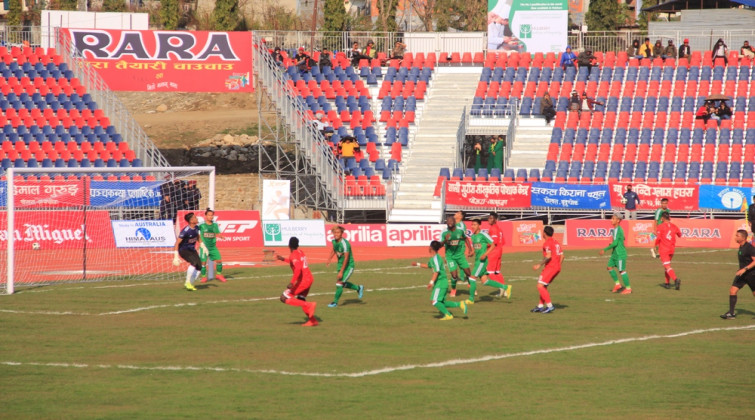 आहा रारा गोल्डकपमा आजदेखि सेमिफाइनलका खेल हुँदै