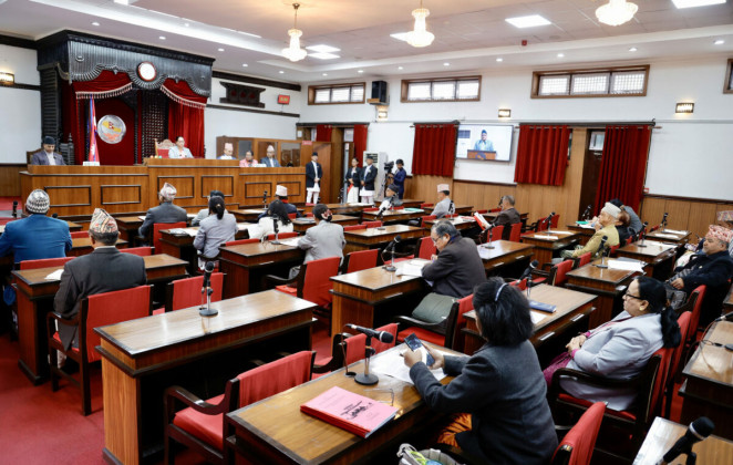 राष्ट्रियसभाबाट राष्ट्रिय विधि विज्ञान प्रयोगशाला विधेयक पारित