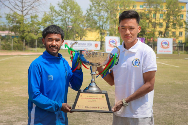 मुख्यमन्त्री सुदूरपश्चिम खप्तड गोल्डकपको उपाधिका लागि मनाङ र थ्री स्टार भिड्दै