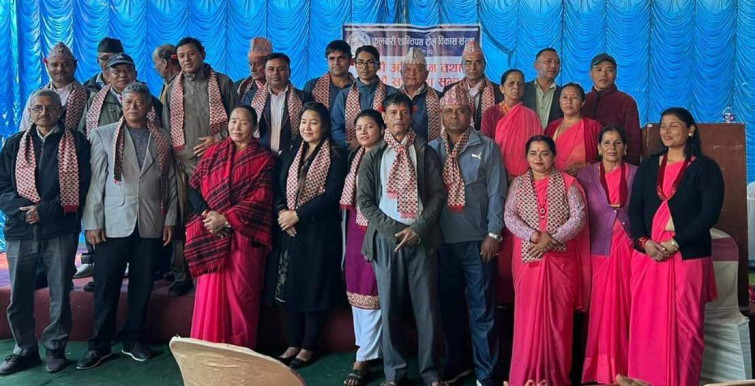 फूलबारी शान्तिपथ टोल विकास संस्थाको अध्यक्षमा लामिछाने