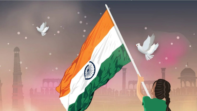 भारतले आज ७४औं गणतन्त्र दिवस मनाउँदै
