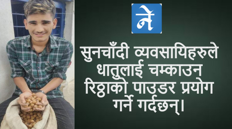 ‘लोपोन्मुख अनि बहुगुणी रिठ्ठा’