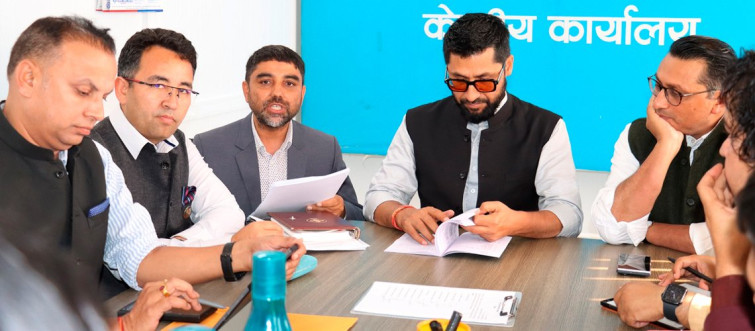 रास्वपा सचिवालय बैठक बस्दै