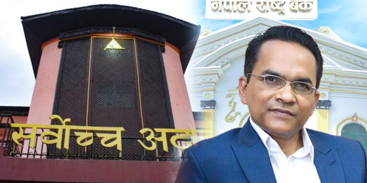 गभर्नर पौडेलविरुद्ध सर्वोच्चमा रिट, नियुक्ति बदरको माग