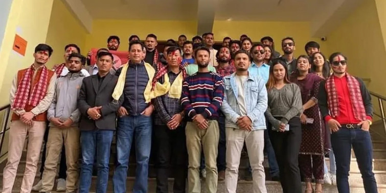 शंकरदेवको नेविसंघ इकाइ अध्यक्षमा घिसिङ चयन