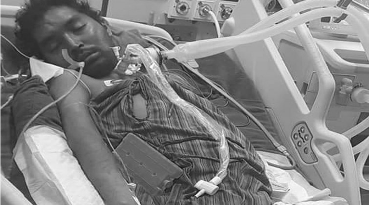 प्युठान जिप दुर्घटनामा घाइते भएका परियारको चार महीनापछि मृत्यु