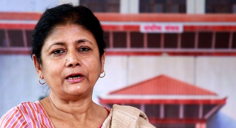 प्रदीप गिरीको क्षेत्रबाट सरिता गिरी चुनाव लड्ने