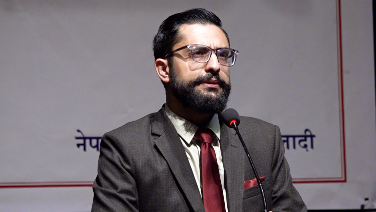 शिक्षामा राज्यको लगानी बजेटको २० प्रतिशत पु¥याउनुपर्छ: शिक्षा मन्त्री सस्मित पोखरेल