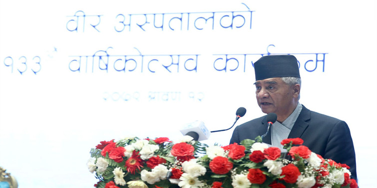 कोभिड महामारी पूर्णरुपमा नियन्त्रण गर्नुपर्छः प्रधानमन्त्री देउवा