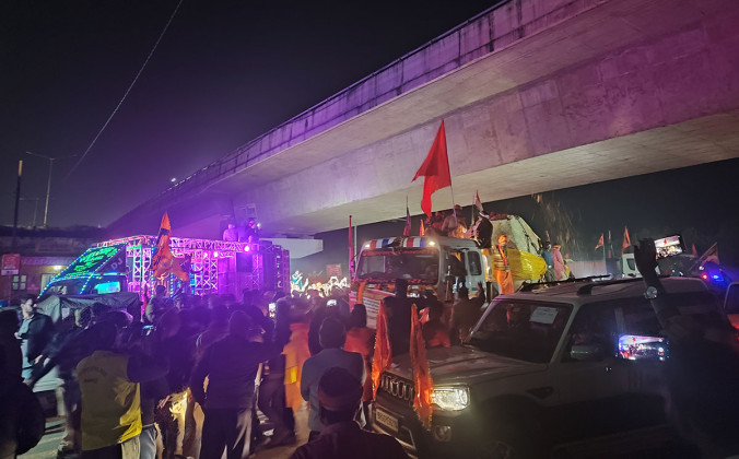 नेपालको देवशिला भारतको आयोध्या पुर्‍याइयो