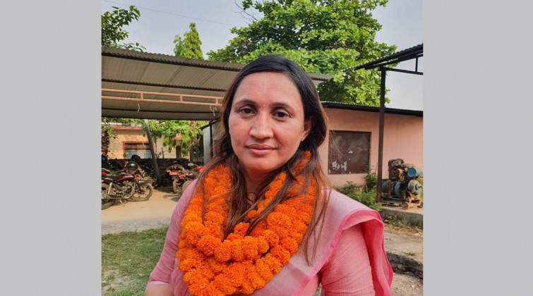 विराटनगर महानगरको उपमेयर उम्मेदवार एमालेकी कार्कीविरुद्ध उजुरी