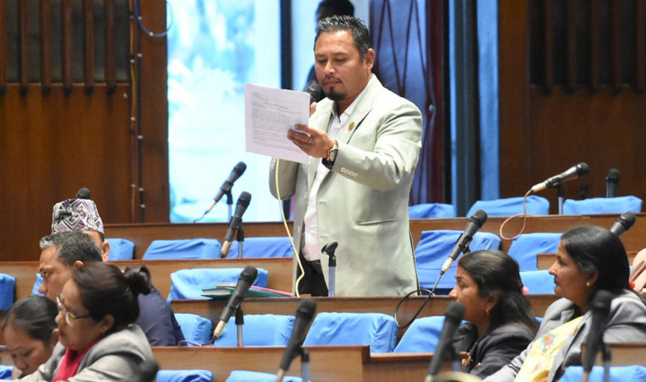 संसद्‍मा रास्वपाको गुनासो : हामी बोलेको बोल्यै छौँ, सरकार पेलेको पेल्यै छ