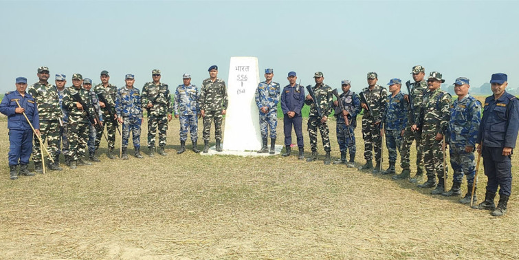 सीमा क्षेत्रमा सुरक्षा निगरानी बढाइयो