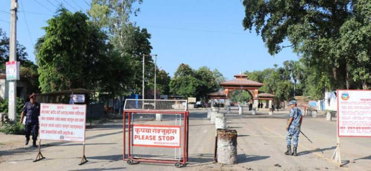 आज मध्यरातिबाट भारत र चीनसँगको सीमानाका बन्द हुने