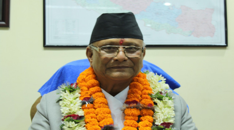 नवनियुक्त मन्त्री हमालको राजीनामा स्विकृत