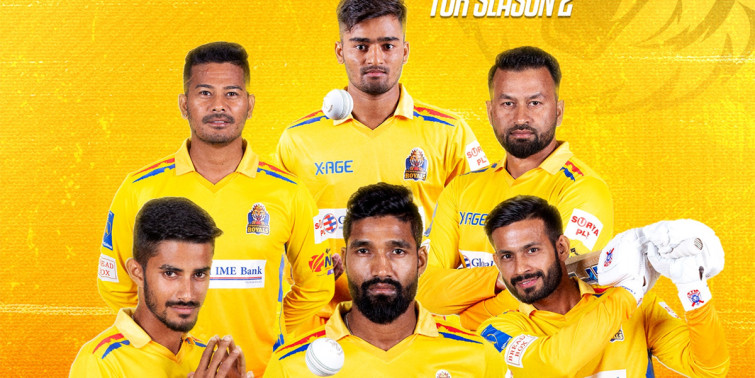 सुदूरपश्चिम रोयल्सद्वारा दीपेन्द्रसहित ६ खेलाडी रिटेन, ६ खेलाडी रिलिज