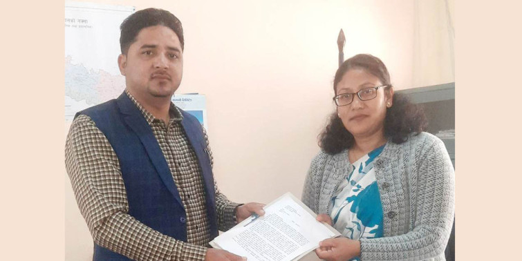 राष्ट्रिय जनमोर्चा डोटीद्धारा संघीयता खारेजीको माग गर्दै प्रधानमन्त्रीलाई ज्ञापन पत्र