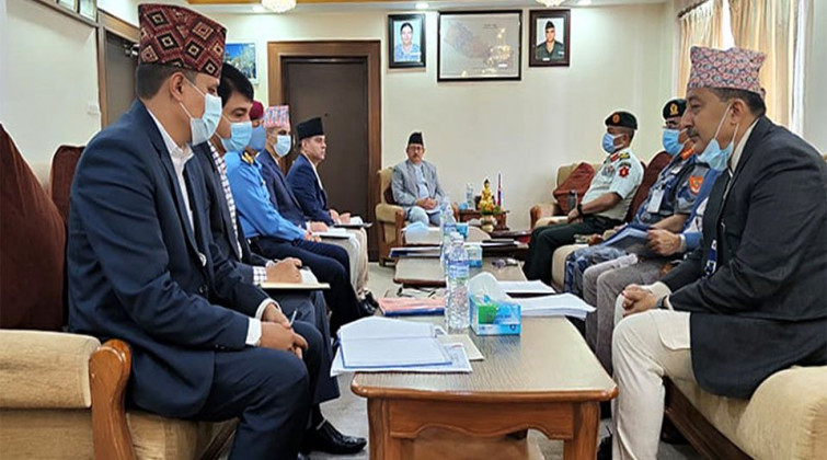 स्थानीय तह निर्वाचन एकीकृत सुरक्षा नीति पारित