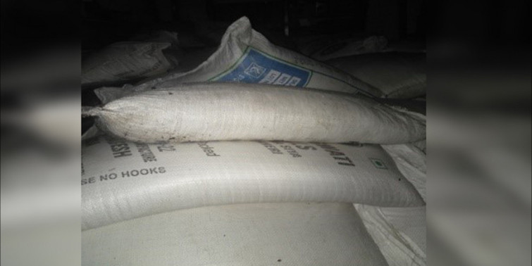 भन्सार छलेर ल्याइएको २२ बोरा चिनी बरामद